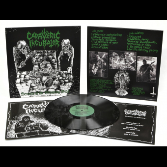 CADAVERIC INCUBATOR Sermons Of The Devouring Dead LP [VINYL 12"]